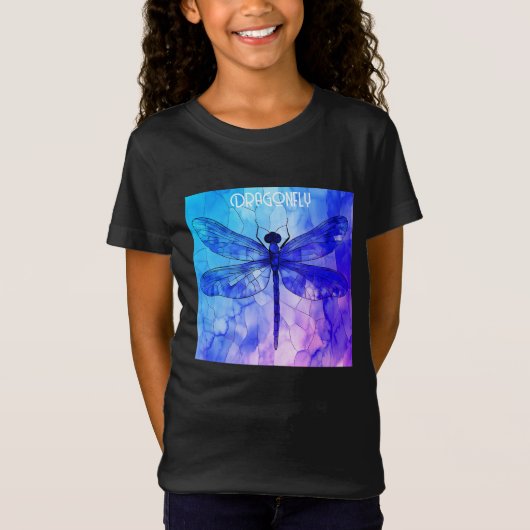 T-shirt libellule cool (Devant)