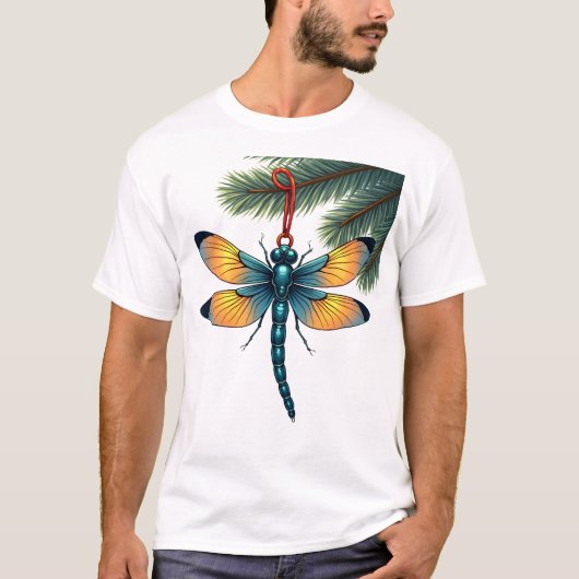 T-shirt Libellule décoration (Devant)