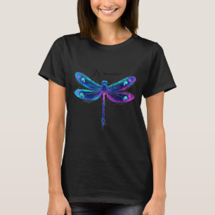 T-shirt Libellule guerrière de sensibilisation à la préven