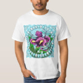 T-shirt Libellule Iris (Devant)