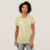 T-shirt libellule [Kanji] (Devant entier)