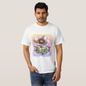 T-shirt Libellule Pâle Poppy (Devant entier)