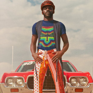 T-shirt libellule psychédélique