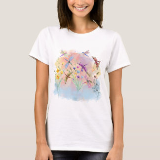 T-shirt libellules