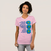 T-shirt libéral (Devant entier)