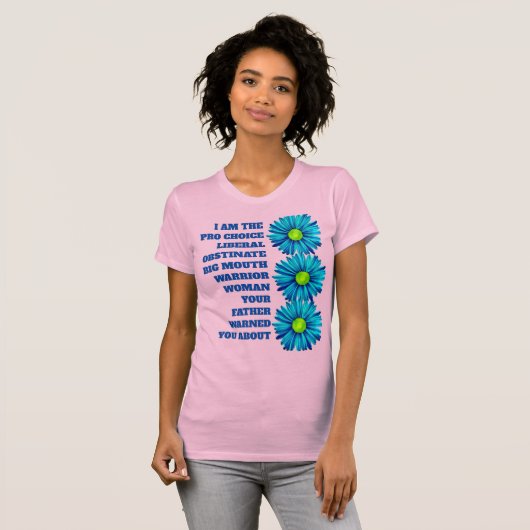 T-shirt libéral (Devant entier)