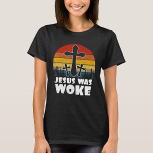 T-shirt Libéral Chrétien Démocrate Jésus Était Le Costume