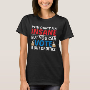 T-shirt Libéral conservateur anti-républicain américain
