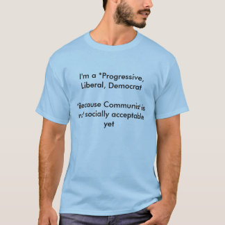 T-shirt Libéral démocrate progressif