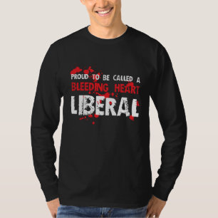 T-shirt Libéral fier de défenseur de la veuve et de
