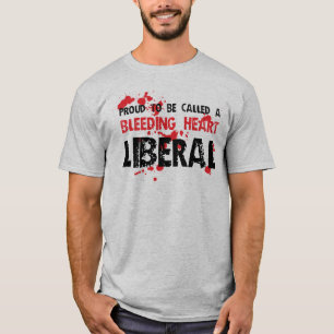 T-shirt Libéral fier de défenseur de la veuve et de