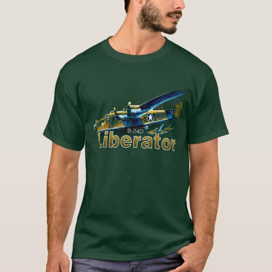 T-shirt Libérateur de B-24D (Devant)