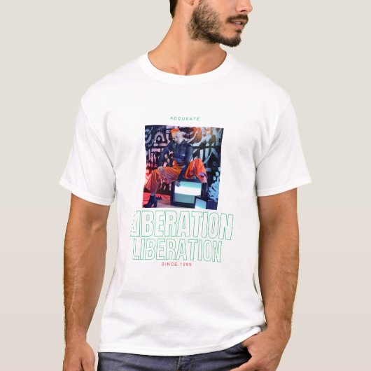T-shirt liberation art  (Devant)