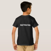 T-shirt Libération noire (Dos entier)