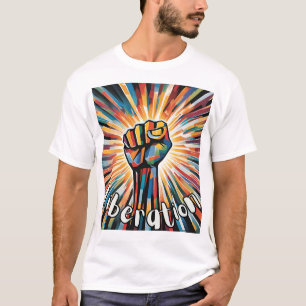 T-shirt "Libération" - Un symbole audacieux de l'u