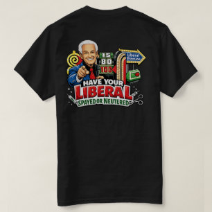 T-shirt Libéraux, Corrigez-vous