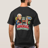 T-shirt Libéraux, Corrigez-vous (Dos)