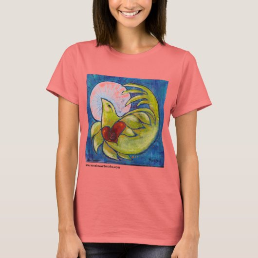 T-shirt Libéré par l'amour (Devant)