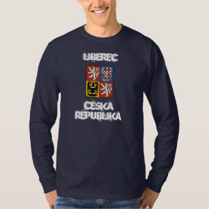 T-shirt Liberec, République tchèque avec armoiries