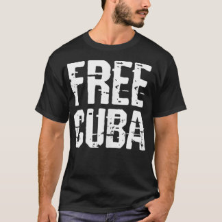 T-shirt Libérer Cuba