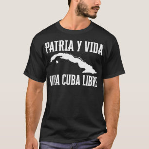 T-shirt Libérer Cuba