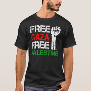 T-shirt Libérer Gaza Libérer la Palestine