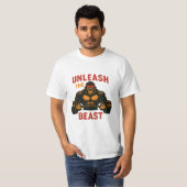 T-shirt Libérer la bête (Devant entier)