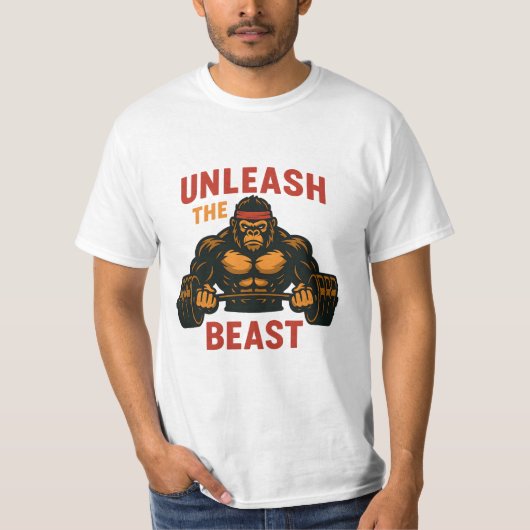 T-shirt Libérer la bête (Devant)