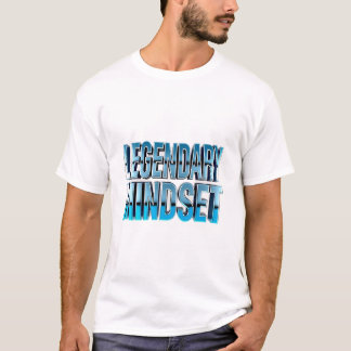 T-shirt Libérer la légende : Futuriste 3D Mindset Tee