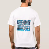 T-shirt Libérer la légende : Futuriste 3D Mindset Tee (Dos)