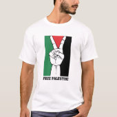 T-shirt Libérer la Palestine (Devant)