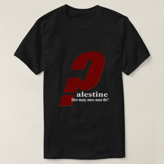 T-shirt Libérer la Palestine (Design devant)