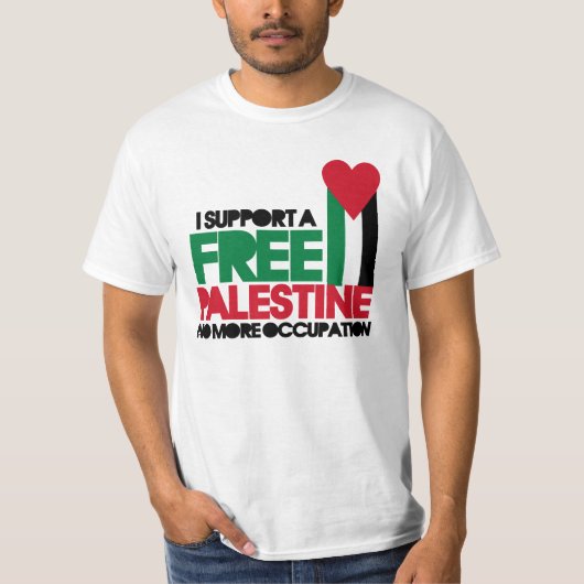 T-shirt Libérer la Palestine (Devant)