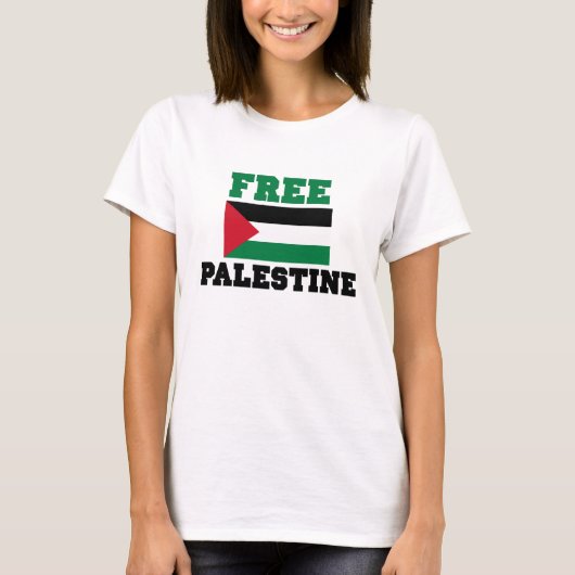 T-shirt Libérer la Palestine (Devant)