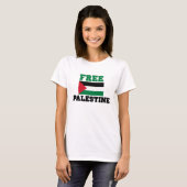 T-shirt Libérer la Palestine (Devant entier)