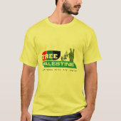 T-shirt Libérer la Palestine (Devant)