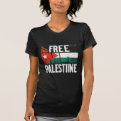 T-shirt Libérer la Palestine (Devant)