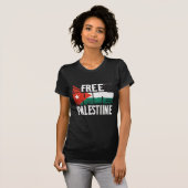 T-shirt Libérer la Palestine (Devant entier)