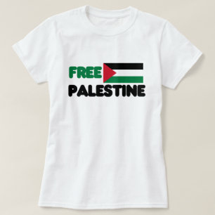 T-shirt Libérer la Palestine