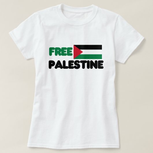 T-shirt Libérer la Palestine (Design devant)