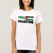 T-shirt Libérer la Palestine (Devant)