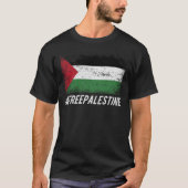 T-shirt Libérer la Palestine (Devant)