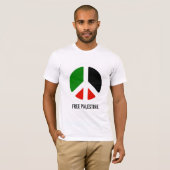 T-shirt Libérer la Palestine (Devant entier)