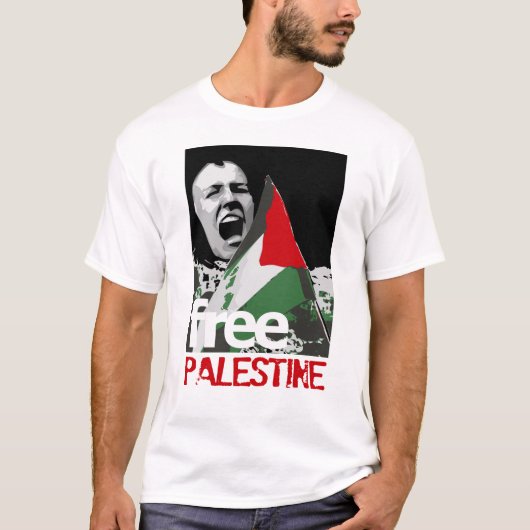 T-shirt Libérer la Palestine (Devant)