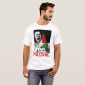 T-shirt Libérer la Palestine (Devant entier)