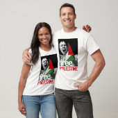 T-shirt Libérer la Palestine (Unisexe)