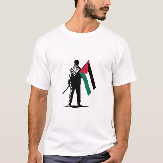 T-shirt Libérer la Palestine | Tee de soutien aux droits d (Devant)