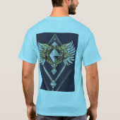 T-shirt Libérer l'aigle : Tourner au-dessus du reste" (Dos)