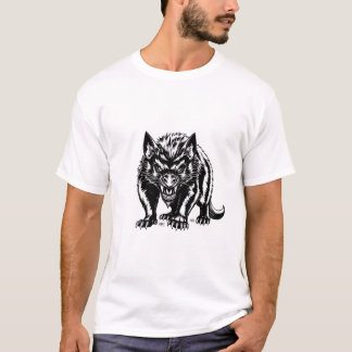 T-shirt Libérer l'Ancien Esprit Diable Tasmanien
