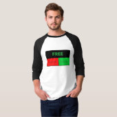 T-shirt Libérer le génocide de Gaza (Devant entier)
